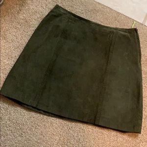 100% Genuine Leather - Kathy Ireland Suede Mini